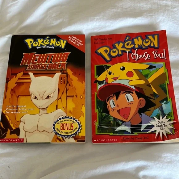 Pokémon Novel Books - Picture 4 of 11